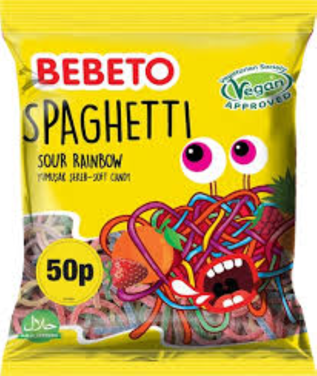 BEBETO 50P SPAGHETTI SOUR
